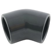 Vinkel PVC 45º